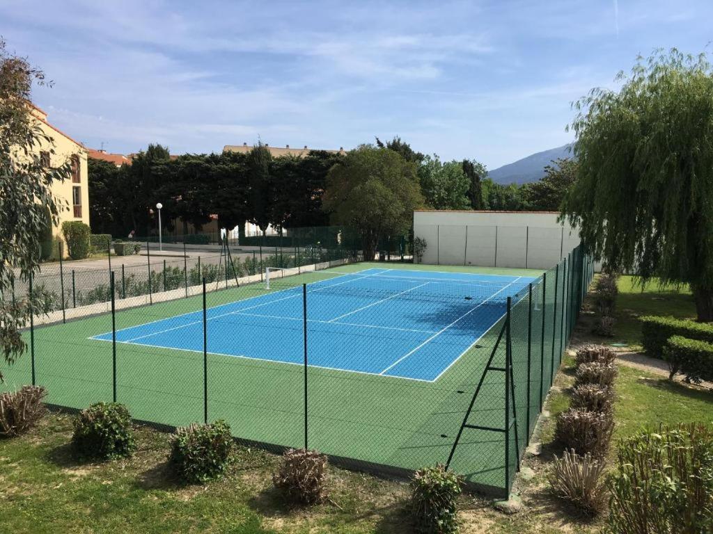 A 8 Mn A Pied Des Plages Appartement Avec Piscine Et Tennis Argelès-sur-Mer Εξωτερικό φωτογραφία