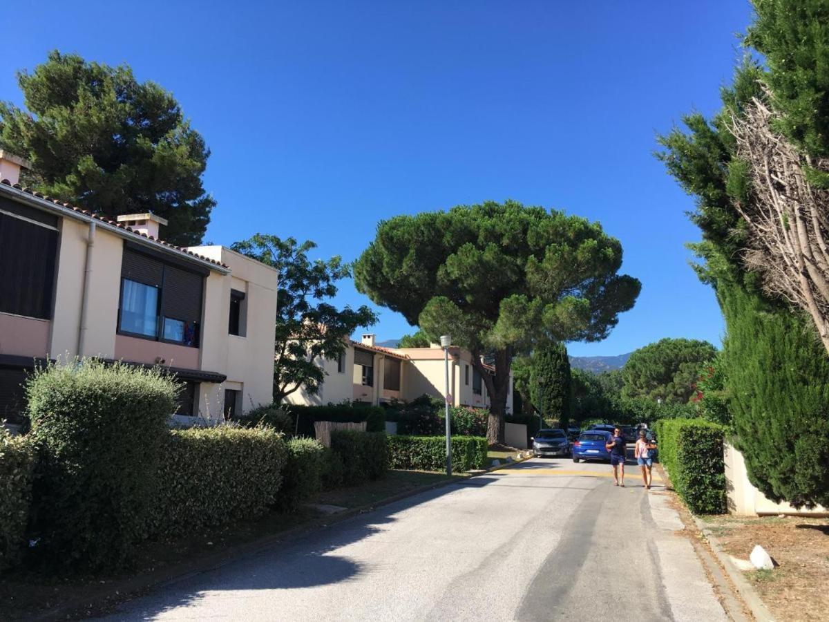 A 8 Mn A Pied Des Plages Appartement Avec Piscine Et Tennis Argelès-sur-Mer Εξωτερικό φωτογραφία